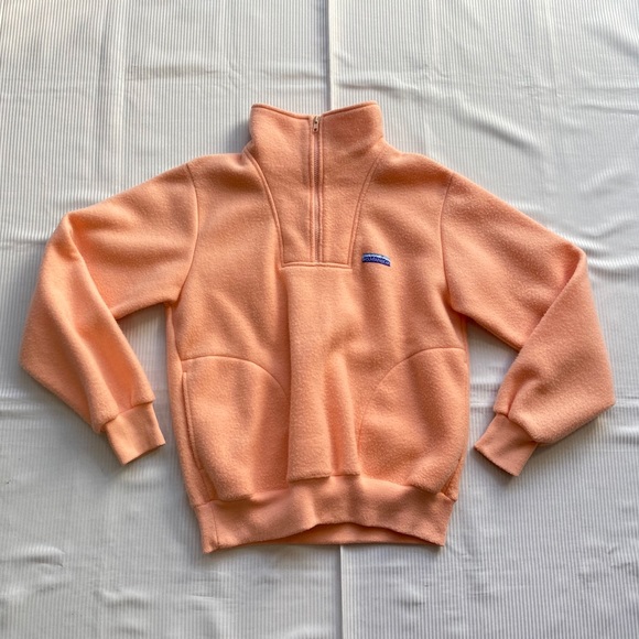 Vintage Mountain Gear 1/4 Zip Anorak Fleece Jacket